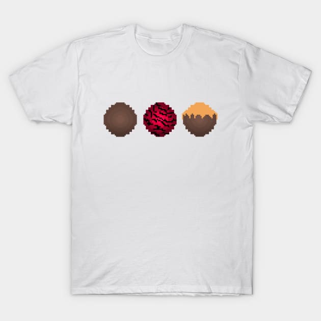 Mixed Swedish Meatballs T-Shirt by felixbunny